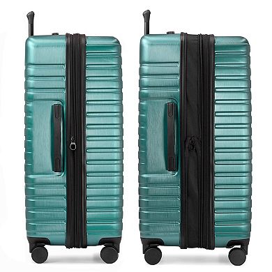 US Traveler Boren 2-pc. Hardside Rugged Spinner Luggage Set