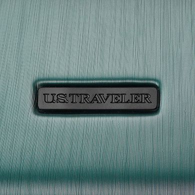 US Traveler Boren Hardside Spinner Luggage
