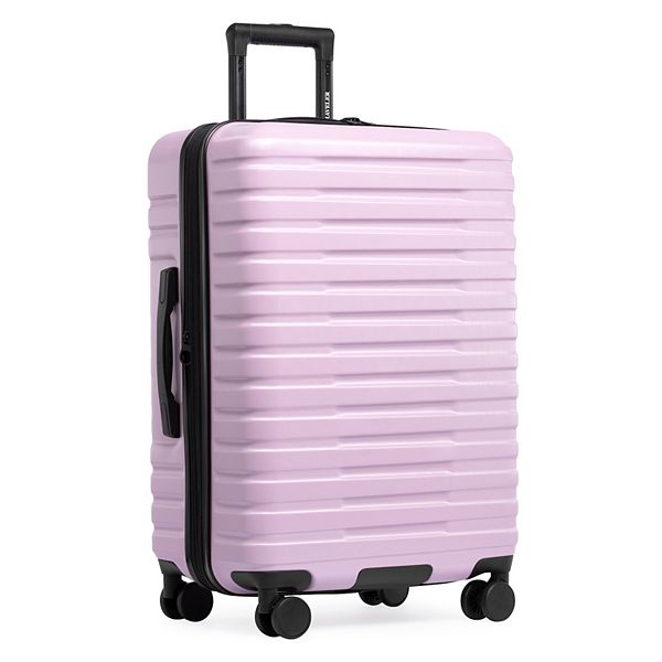 US Traveler Boren Hardside Spinner Luggage - Lavender (22 CARRYON)