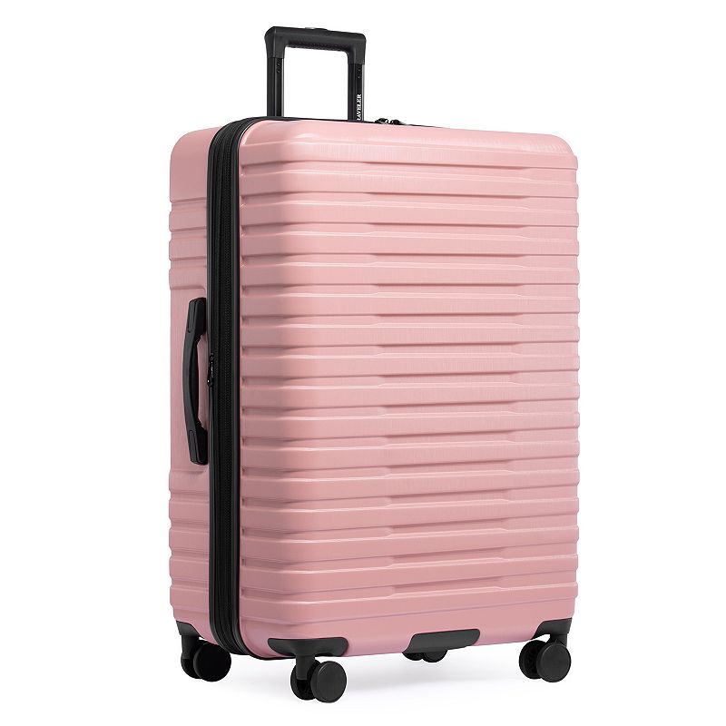US Traveler Boren Hardside Spinner Luggage, Rose Pink