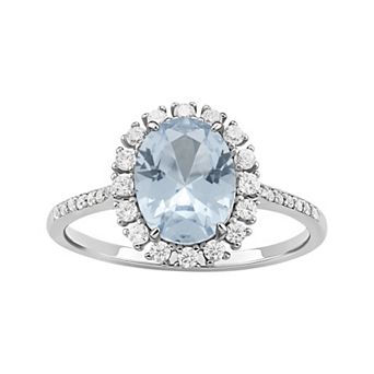 PRIMROSE Sterling Silver Pave Cubic Zirconia Band Ring