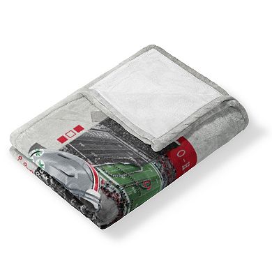 Ohio State Buckeyes NCAA 2024 FBC Champ Love Silk Touch Throw Blanket