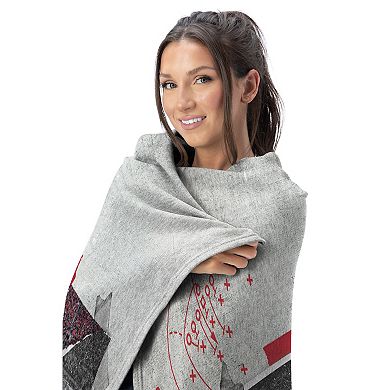 Ohio State Buckeyes NCAA 2024 FBC Champ Love Silk Touch Throw Blanket