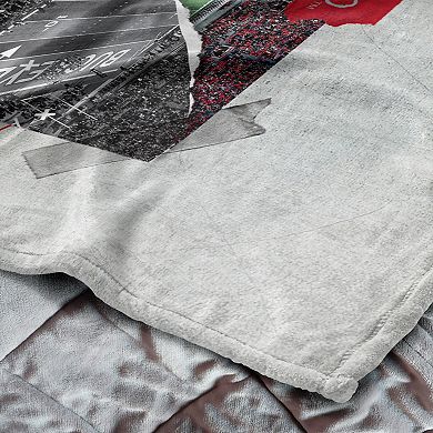 Ohio State Buckeyes NCAA 2024 FBC Champ Love Silk Touch Throw Blanket