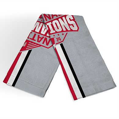 Ohio State Buckeyes NCAA 2024 FBC Champs 2-Pack Fan Towels
