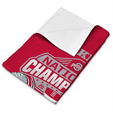Ohio State Buckeyes NCAA 2024 FBC Champs 2-Pack Fan Towels