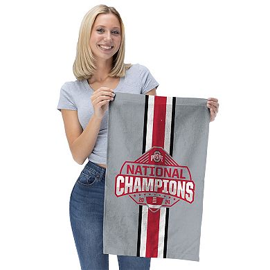 Ohio State Buckeyes NCAA 2024 FBC Champs 2-Pack Fan Towels