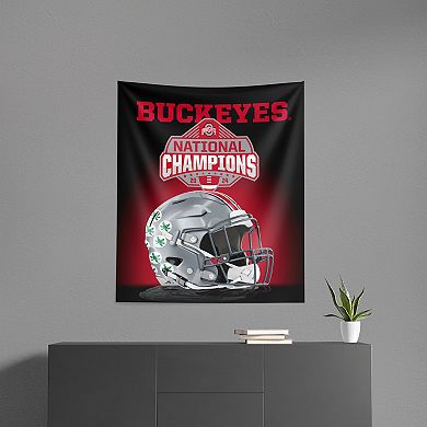 Ohio State Buckeyes NCAA 2024 FBC Spotlight Wall Hanging