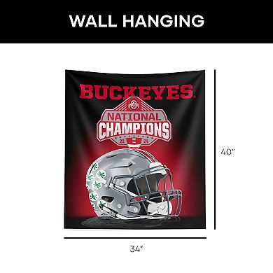 Ohio State Buckeyes NCAA 2024 FBC Spotlight Wall Hanging