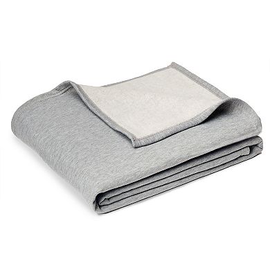 Ohio State Buckeyes NCAA 2024 FBC Champs Logo Sweatshirt Throw Blanket