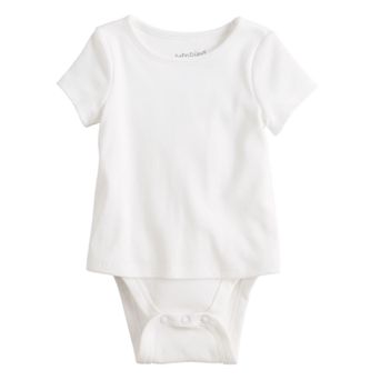 Baby Girl Jumping Beans® Adaptive Short Sleeve Double Layer Bodysuit