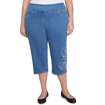 Kohl's Alfred Dunner Capris Plus Size Kohls Capris Shop