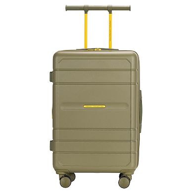 French Connection Saint Martin 3-Piece Hardside Wing-On Spinner Luggage Set