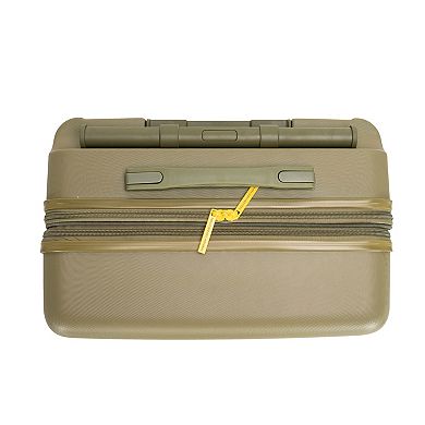 French Connection Saint Martin 3-Piece Hardside Wing-On Spinner Luggage Set