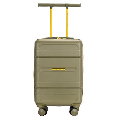 French Connection Saint Martin 3-Piece Hardside Wing-On Spinner Luggage Set