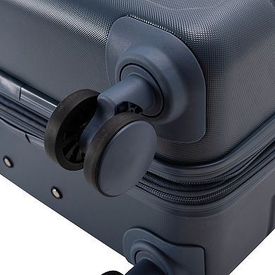 French Connection Saint Martin 22-Inch Wing-On Carry-On Hardside Spinner Luggage