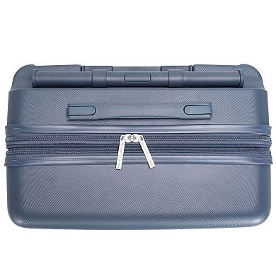 French Connection Saint Martin 22-Inch Wing-On Carry-On Hardside Spinner Luggage