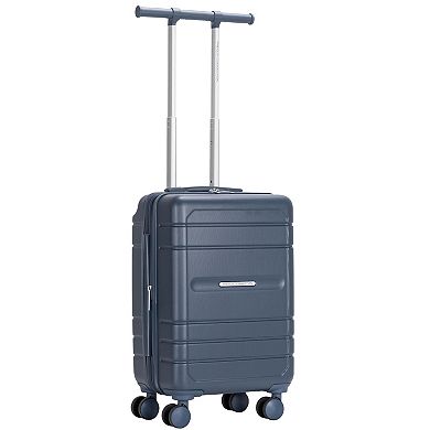 French Connection Saint Martin 22-Inch Wing-On Carry-On Hardside Spinner Luggage