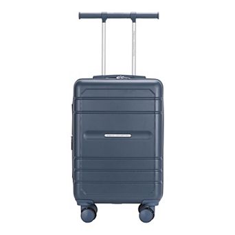 French Connection Saint Martin 22-Inch Wing-On Carry-On Hardside Spinner Luggage