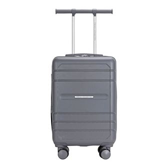 French Connection Saint Martin 22-Inch Wing-On Carry-On Hardside Spinner Luggage