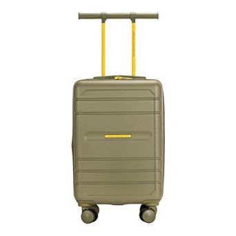 French Connection Saint Martin 22-Inch Wing-On Carry-On Hardside Spinner Luggage