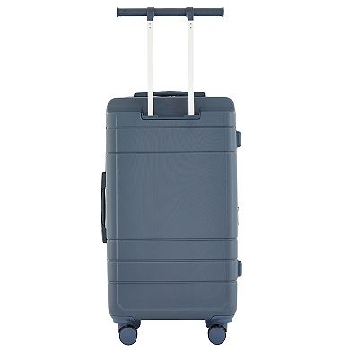 French Connection Saint Martin 2-Piece Hardside Spinner Wing-On Trunk Luggage Set