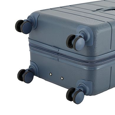 French Connection Saint Martin 2-Piece Hardside Spinner Wing-On Trunk Luggage Set