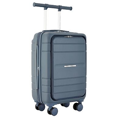 French Connection Saint Martin 2-Piece Hardside Spinner Wing-On Trunk Luggage Set