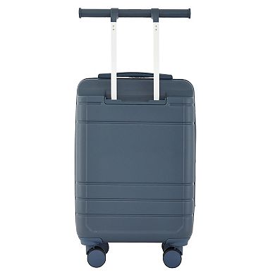 French Connection Saint Martin 2-Piece Hardside Spinner Wing-On Trunk Luggage Set