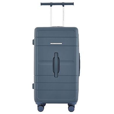French Connection Saint Martin 2-Piece Hardside Spinner Wing-On Trunk Luggage Set