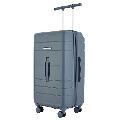 French Connection Saint Martin 2-Piece Hardside Spinner Wing-On Trunk Luggage Set