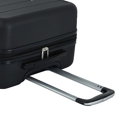 French Connection Saint Martin 4-in-1 22-Inch Carry-On Hardside Spinner Luggage