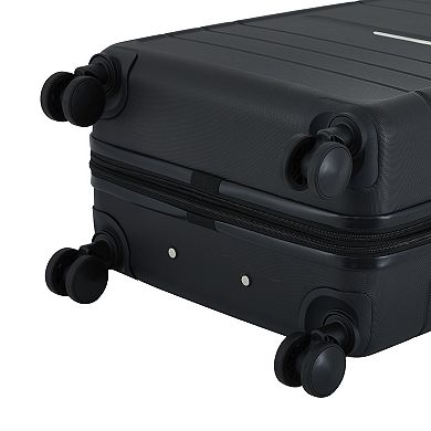 French Connection Saint Martin 4-in-1 22-Inch Carry-On Hardside Spinner Luggage