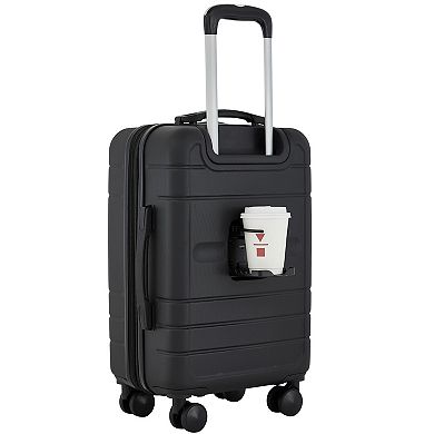 French Connection Saint Martin 4-in-1 22-Inch Carry-On Hardside Spinner Luggage
