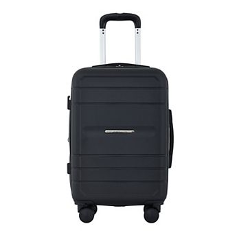 French Connection Saint Martin 4-in-1 22-Inch Carry-On Hardside Spinner Luggage