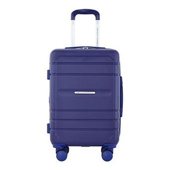 French Connection Saint Martin 4-in-1 22-Inch Carry-On Hardside Spinner Luggage