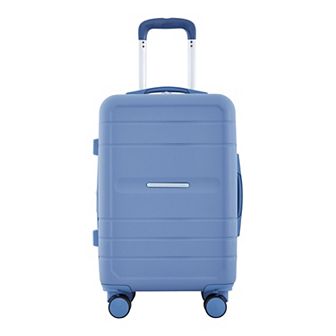 French Connection Saint Martin 4-in-1 22-Inch Carry-On Hardside Spinner Luggage