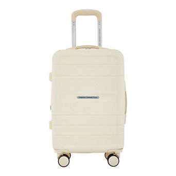 French Connection Saint Martin 4-in-1 22-Inch Carry-On Hardside Spinner Luggage