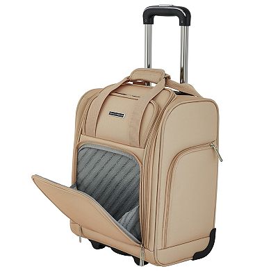 French Connection Granada 16-Inch Underseater Carry-On Luggage