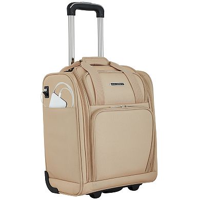 French Connection Granada 16-Inch Underseater Carry-On Luggage