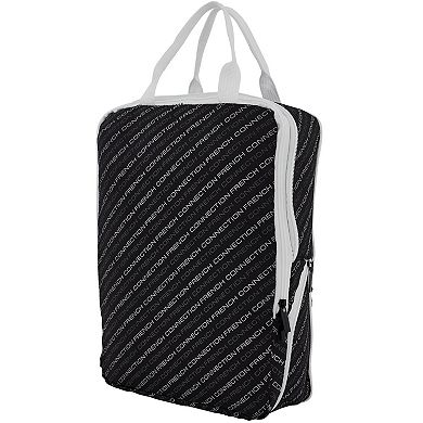 French Connection Infinity 4-Piece Hardside Expandable Spinner Rolling Luggage Set