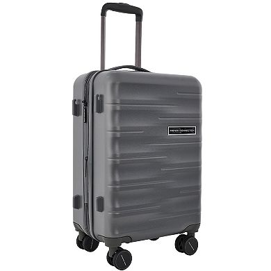 French Connection Infinity 4-Piece Hardside Expandable Spinner Rolling Luggage Set