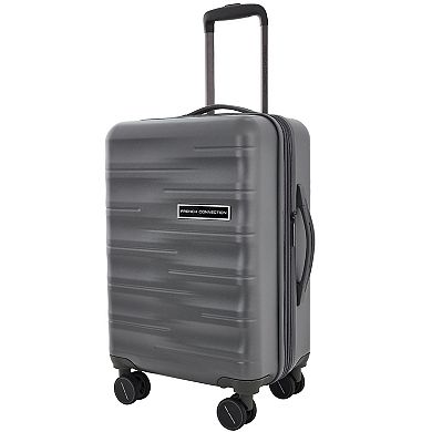 French Connection Infinity 4-Piece Hardside Expandable Spinner Rolling Luggage Set