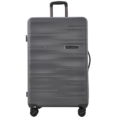 French Connection Infinity 4-Piece Hardside Expandable Spinner Rolling Luggage Set