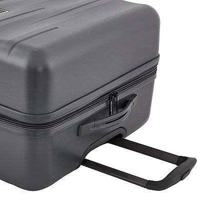 French Connection Infinity 4-Piece Hardside Expandable Spinner Rolling Luggage Set