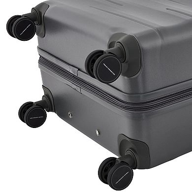 French Connection Infinity 4-Piece Hardside Expandable Spinner Rolling Luggage Set