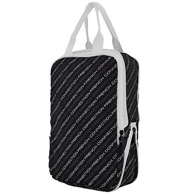 French Connection Infinity 4-Piece Hardside Expandable Spinner Rolling Luggage Set