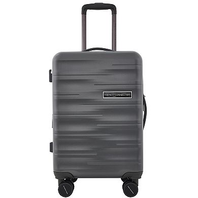 French Connection Infinity 4-Piece Hardside Expandable Spinner Rolling Luggage Set