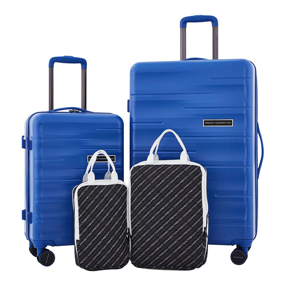 ユニシティ★ リファイナー&コンフォーティングSET French Connection Infinity 4-Piece Hardside Expandable Spinner
