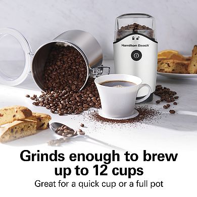 Hamilton Beach Electric Coffee Grinder